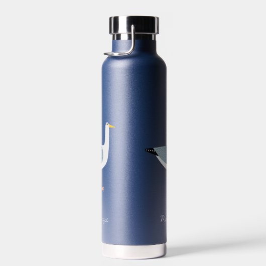 Seagull Personalized Waterfles (Rechts)