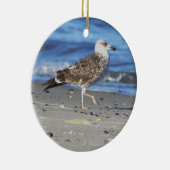 Seagull Photo Ornament (Rechts)