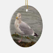 Seagull Photo Ornament  (Rechts)