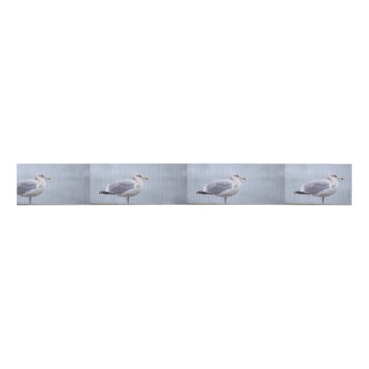 Seagull Photo Ribbon Grosgrain Lint (Voorkant)