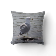 Seagull Pillow