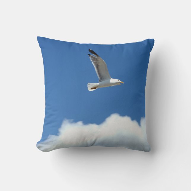 Seagull Pillow Kussen (Voorkant)