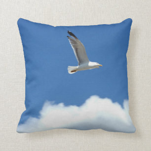 Seagull Pillow Kussen