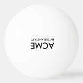 SEAGULL Ping-Pong Ball (Achterkant)