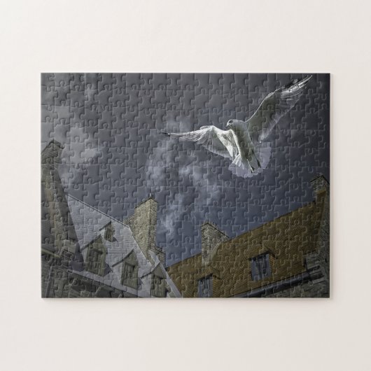 Seagull Place Royale Québec. Legpuzzel (Horizontaal)