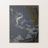 Seagull Place Royale Québec. Legpuzzel (Verticaal)