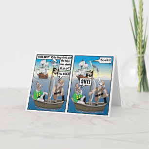 SEAGULL POOP JOE KAART