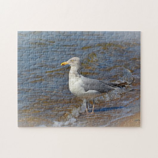 Seagull Puzzle Legpuzzel (Horizontaal)