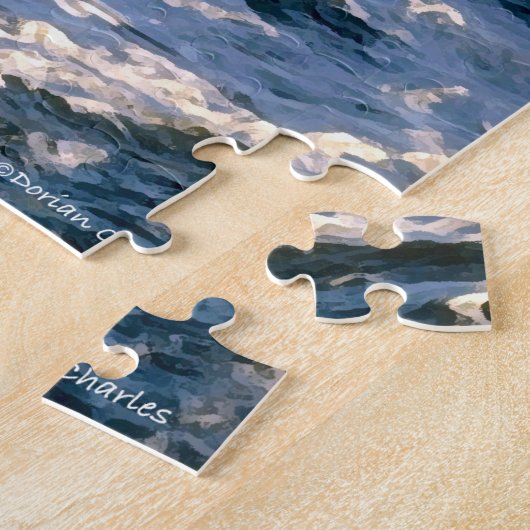 "Seagull" Puzzle Legpuzzel (Zijkant)