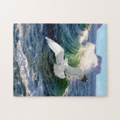 "Seagull" Puzzle Legpuzzel (Horizontaal)
