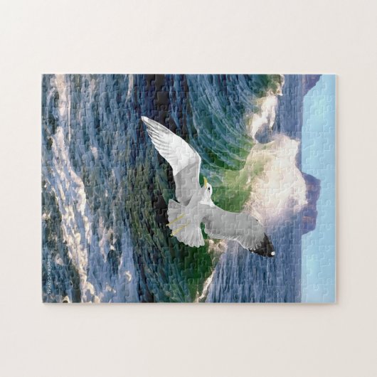 "Seagull" Puzzle Legpuzzel (Horizontaal)