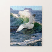 "Seagull" Puzzle Legpuzzel (Verticaal)