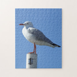 Seagull Puzzle Legpuzzel