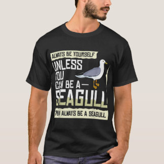 Seagull Seabird Gift Zee Gull Bird T-shirt