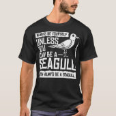 Seagull Seabird Gift Zee Gull Bird T-shirt (Voorkant)