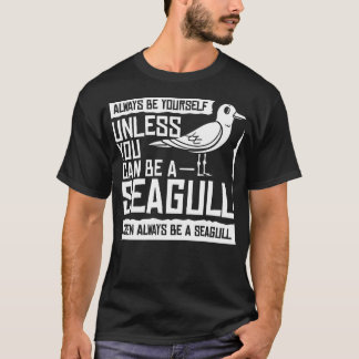 Seagull Seabird Gift Zee Gull Bird T-shirt