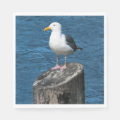 SEAGULL SERVETTEN (Voorkant)