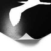 Seagull Shape Foto Afdruk (Hoek)