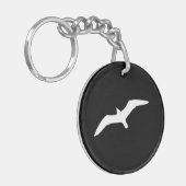 Seagull Shape Sleutelhanger (Voorkant Links)