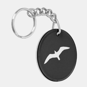 Seagull Shape Sleutelhanger