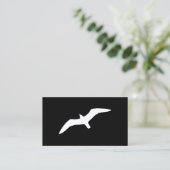 Seagull Shape Visitekaartje (Staand voorkant)