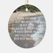 SEAGULL SHORE ORNAMENT OF PENDANT (Links)