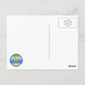 Seagull Shores Briefkaart uit Californië (Achterkant)