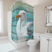 Seagull Shower Curtain Douchegordijn (In situ)