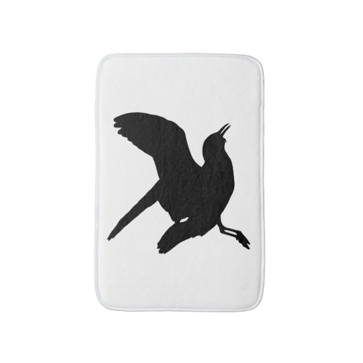 Seagull Silhouette Badmat (Voorkant Verticaal)