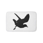 Seagull Silhouette Badmat (Voorkant)