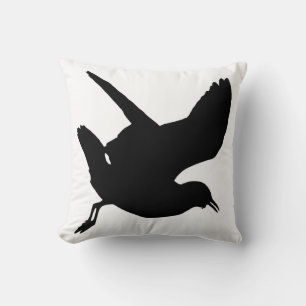 Seagull Silhouette Kussen