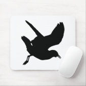 Seagull Silhouette Muismat (Met muis)