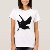 Seagull Silhouette T-shirt (Voorkant)