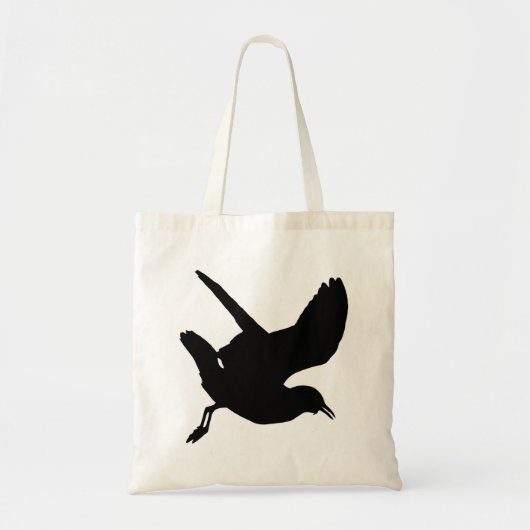 Seagull Silhouette Tote Bag (Voorkant)