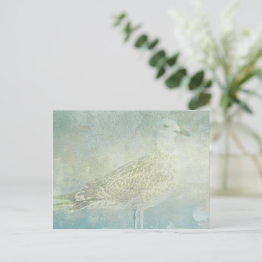 Seagull Sonata Briefkaart (Staand voorkant)