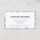 Seagull Sport Vist charters boot Visitekaartje (Achterkant)