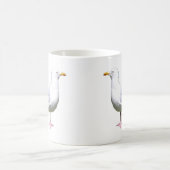 Seagull Standing Tekst toevoegen Mok (Center)