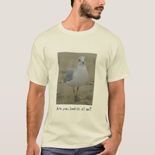Seagull Stare T-shirt (Voorkant)