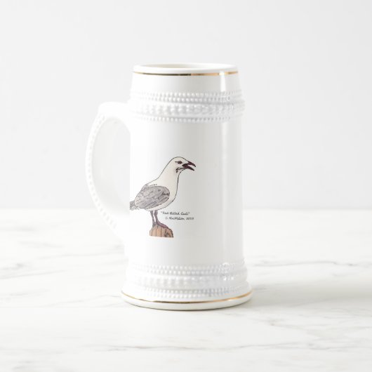 Seagull Stein Bierpul (Voorkant links)
