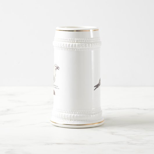 Seagull Stein Bierpul (Center)