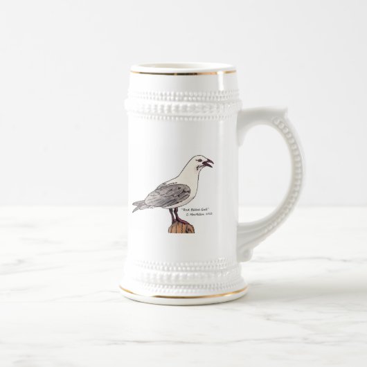 Seagull Stein Bierpul (Rechts)