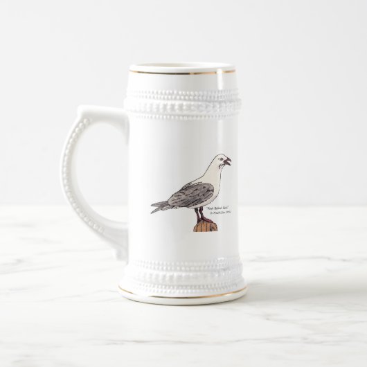 Seagull Stein Bierpul (Links)