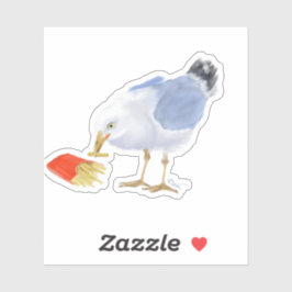 Seagull sticker