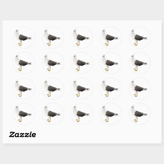 Seagull Stickers (Vel)