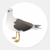 Seagull Stickers (Voorkant)