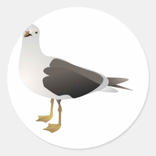 Seagull Stickers (Voorkant)