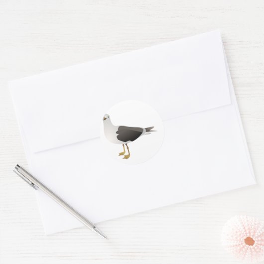 Seagull Stickers (Envelop)