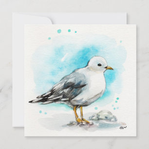 Seagull Studie 1 Feestdagenkaart