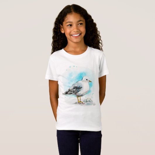 Seagull Studie 1 T-shirt (Voorkant volledig)