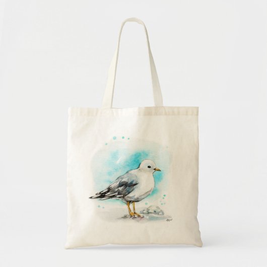 Seagull Studie 1 Tote Bag (Voorkant)